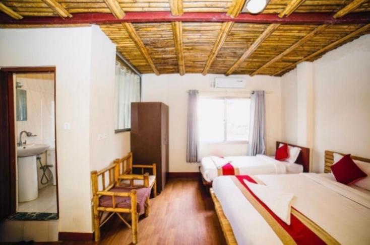Hotel Great Doors Thamel Katmandú Exterior foto